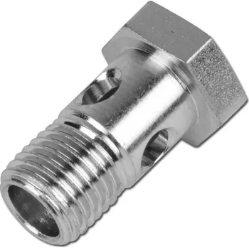 Spojovací materiál Šroub šestihranná hlava DIN 7643 průtokový 10 NW M14x1,5 DIN 7643 ZB