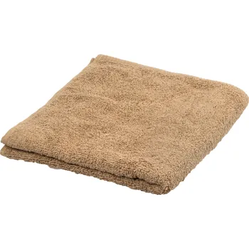 Prostěradlo MZ Bavlněný ručník 50x100 cm, Béžová