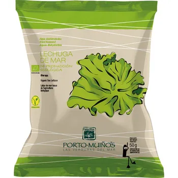 Přírodní produkt Porto-Muiños Mořské řasy Sea Lettuce/Mořský salát BIO 50 g