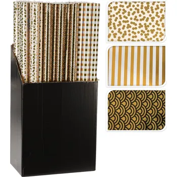 Balící papír Papír dárkový balicí mix 2 mx70 cm