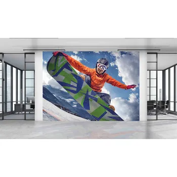 Malvis ® Tapeta Snowboard Vel. (šířka x výška): 288 x 200 cm