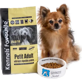 Krmivo pro psa Granule pro psy - Kennels' Favourite Petite Adult 1,5 Kg granule pro&nbsp;dospělé psy malých plemen
