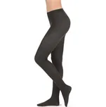 Evona teplé Akrylové punčochové kalhoty AKRYLA, šedá vel. XL