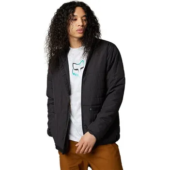 FOX bunda - Howell Puffy Jacket Black (001)