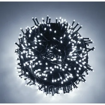 Vánoční dekorace Venkovní světelný řetěz - LED osvětlení 25 metr Barva: bílá studená