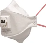 Ardon Respirátor 3M AURA 9332+ Bílá / červená - Bílá / červená