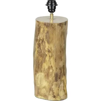 Stojací lampa Dřevěná základna ke stolní lampě Eukalyptus - 16*14*35cm/ E27