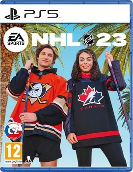 Hra pro PlayStation 5 NHL 23 PS5