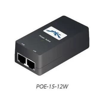 UBNT POE-15-12W [PoE adaptér 15V/0,8A (12W), vč. napájecího kabelu]