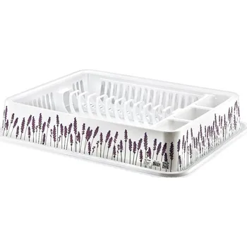 Odkapávač na nádobí Odkapávač na nádobí dekor levandule