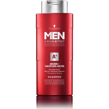 Šampon Schwarzkopf Men 3x Effekt A+ šampon pro růst vlasů 250 ml