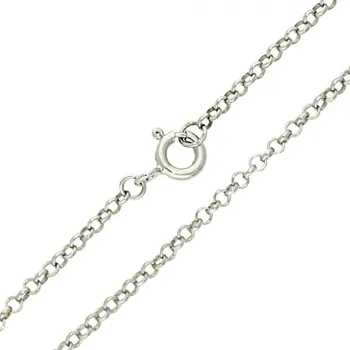 Náramek Goldstore Hráškový náramek bílé zlato Váha: 1.47 g, Délka: 17 cm