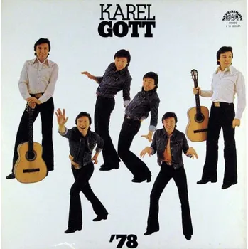 Česká hudba Karel Gott – Karel Gott '78 1977 VG, VYPRANÁ Vinyl (LP)