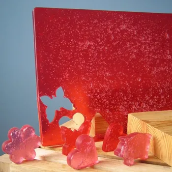 Výuková hračka libebit mýdlový plát se solí z Mrtvého moře červený