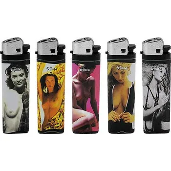 Zapalovač Zapalovač piezo dekor WOMEN SPARX