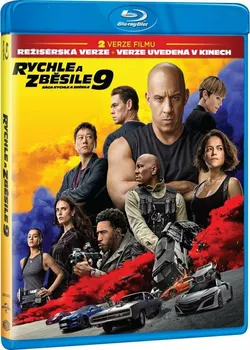 Blu-ray film Rychle a zběsile 9 (2021)