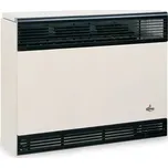 KARMA BETA 5E 02 Electronic, vafky - plynová konvekční kamna, 4,7 kW, odtah přes zeď