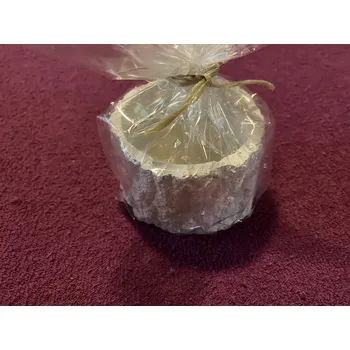 Svícen HandMade by VeJa Svícen mini pařez se svíčkou