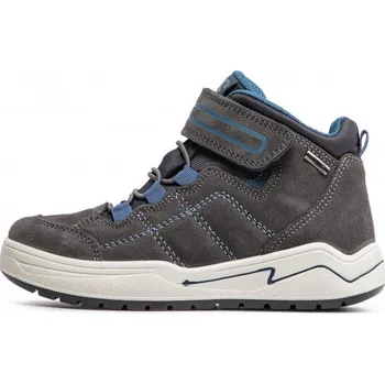 Chlapecké polobotky Celoroční obuv IMAC 7004/024 Dark grey/Avio s membránou chlapecké Velikost: 32