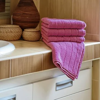 Ručník Ručník IVA, růžový, 500g/m2, 50x100cm