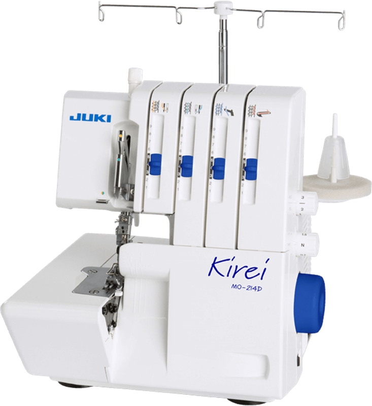 Juki Kirei MO214D od 18 490 Kč Zbozi.cz