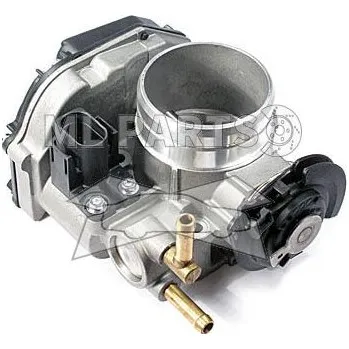 Systém vstřikování Hrdlo škrticí klapky TOPRAN 117 356