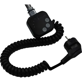 Topná tyč Varioterm, topná tyč s termostatem 600W, černá, GVT600W/14