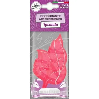 Osvěžovač vzduchu Lady VENEZIA Vůně do auta typ LAVANDA•LEVANDULE