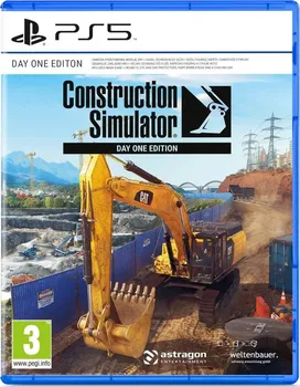 Hra pro PlayStation 5 Construction Simulator Day One Edition PS5