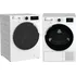 Set pračky a sušičky Beko WTE9744N + DH8544CSFRX