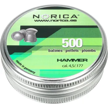 Diabolka Diabolky NORICA Hammer 4,5 mm 500 ks