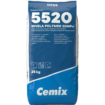 Stavební materiál Cemix NIVELA POLYMER 20MPa 5520