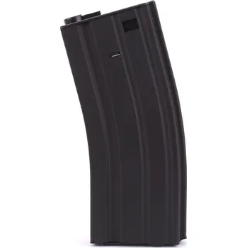 E&C Kovový zásobník pro M4 na 300 ran - černý