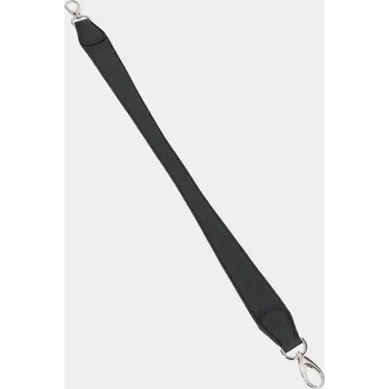 Kabelka Jednoduché krátké držadlo Safari černá/stříbro