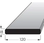 Konstrukční hranol - HF 18x120 SM /300 hoblované