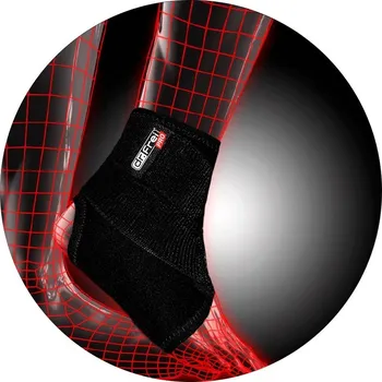 Dr. Frei PRO švýcarská podpora kotníku, nastavitelná S7028