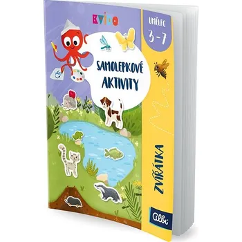 Desková hra Kvído - Aktivity se samolepkami - Zvířátka