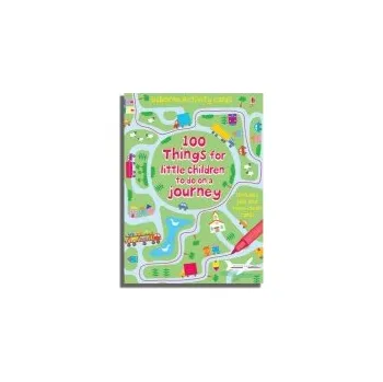 100 things for little children to do on a journey - Clarke, Catriona