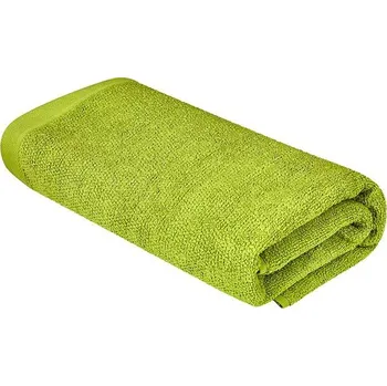 Ručník Frutto-Rosso - jednobarevný froté ručník - zelená - 70×140 cm, 100% bavlna
