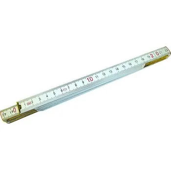 metr KMITEX Jednometr dřevěný skládací šíře 16mm