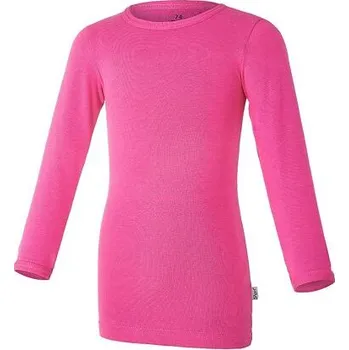 Dětské termoprádlo Dětské tričko Little Angel smyk DR Outlast® - růžová velikost 122