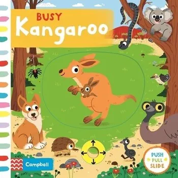 Cizojazyčná kniha Busy Kangaroo - Books, Campbell