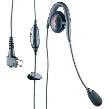 Sluchátka Sluchátko na ucho MagOne s pružným mikrofonem pro CP Commercial/DP1400/R2
