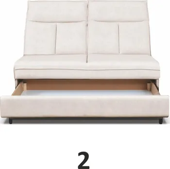 Sedací souprava MEBLOSOFT Modul k sedací soupravě ROMANTIC 2