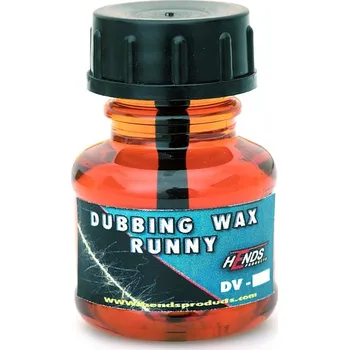 Hends Dubbing Wax Runny Lt. Brown
