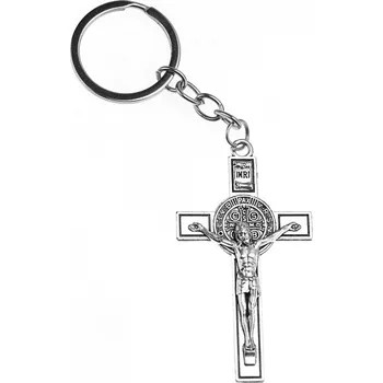 Euro Habitat Přívěsek na klíče kříž