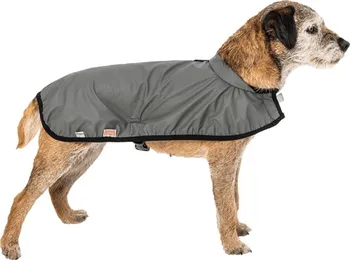 Obleček pro psa Samohýl Exklusive Trekky funkční pláštěnka 28 cm šedá 