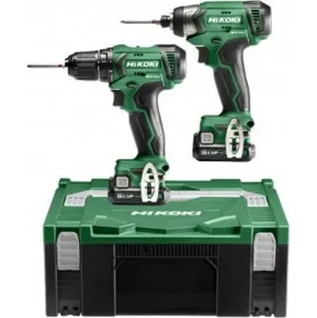 HiKoKi KC12DAWAZ Aku set 12V BSL1225M x2 WH12DA DS12DA UC12SL HITBOX 2 (KC12DAWAZ Aku set 12V BSL1225M x2 WH12DA DS12DA UC12SL HITBOX 2)