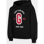 4F HJZ22-JBLD004 DEEP BLACK Dětská mikina EU 122/128