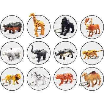 Impap Přívěsek na klíče TPR - zvířátka - 12 POSLEDNÍ KUSY -